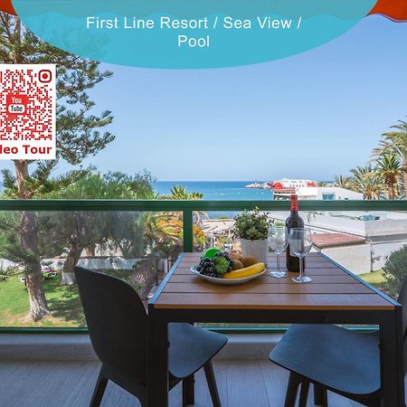 Go2Tenerife Apart'Dida Pool & First Line Of The Sea Los Cristianos  Exterior photo